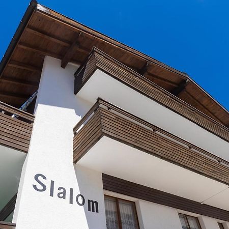 Haus Slalom Lejlighed Saas Fee Eksteriør billede