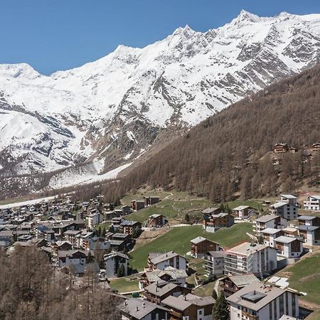 Haus Slalom Lejlighed Saas Fee Eksteriør billede