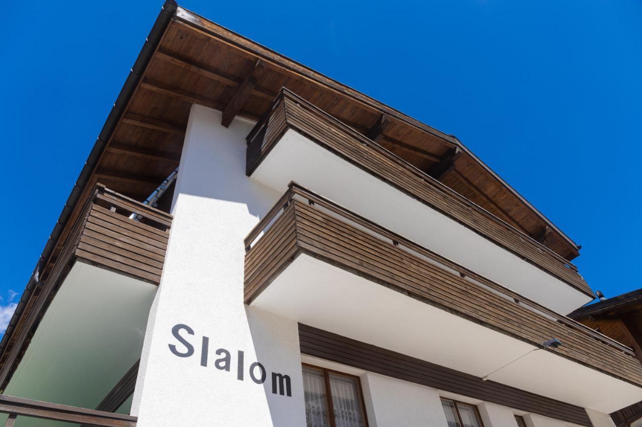 Haus Slalom Lejlighed Saas Fee Eksteriør billede
