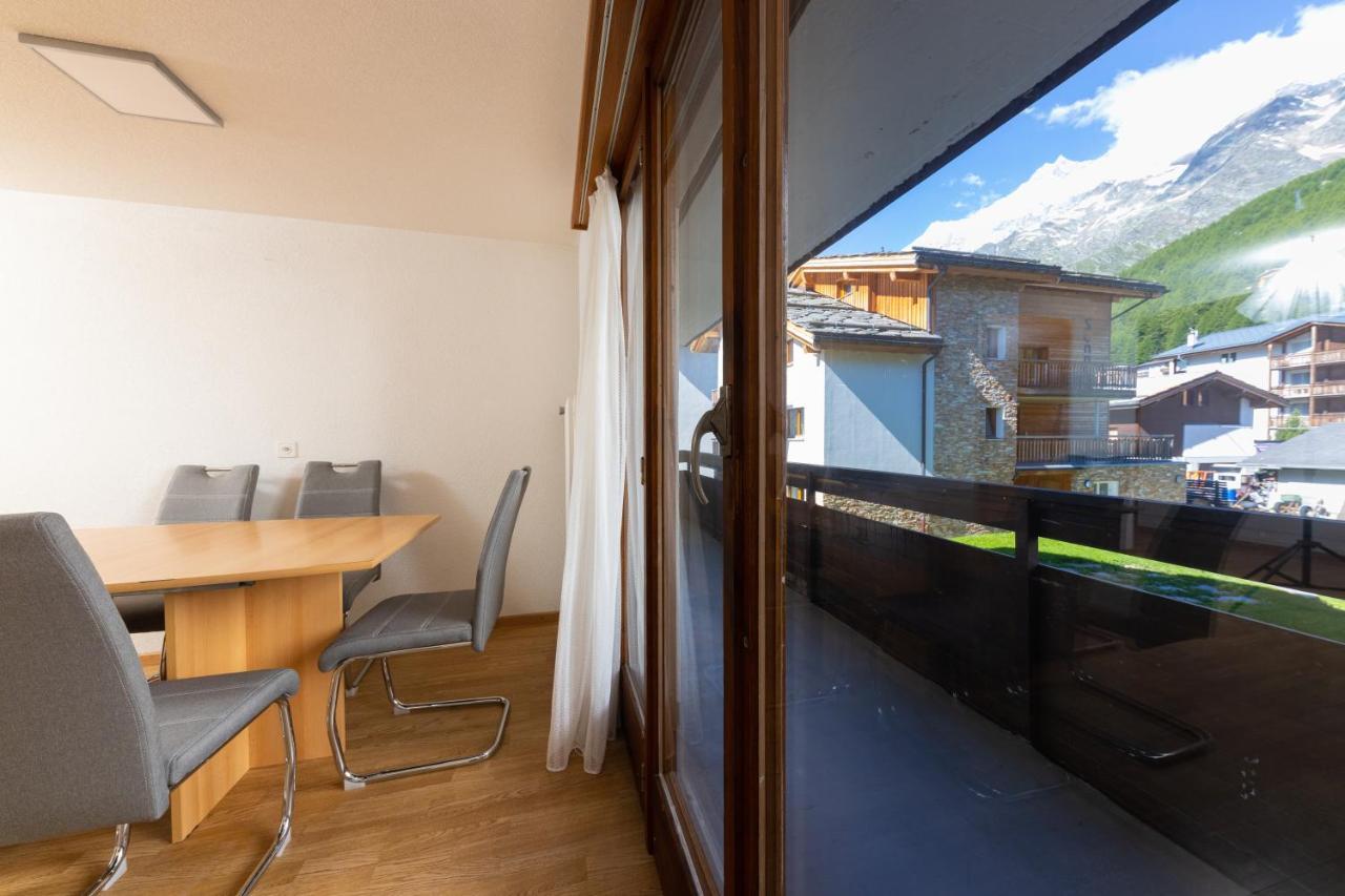 Haus Slalom Lejlighed Saas Fee Eksteriør billede