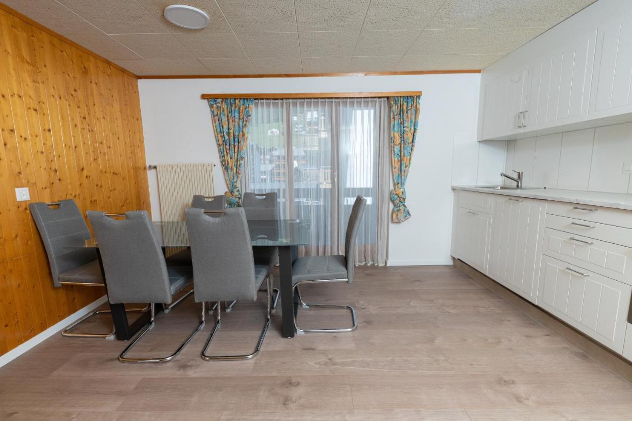 Haus Slalom Lejlighed Saas Fee Eksteriør billede