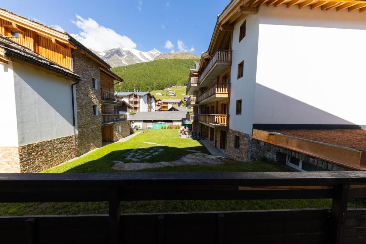 Haus Slalom Lejlighed Saas Fee Eksteriør billede