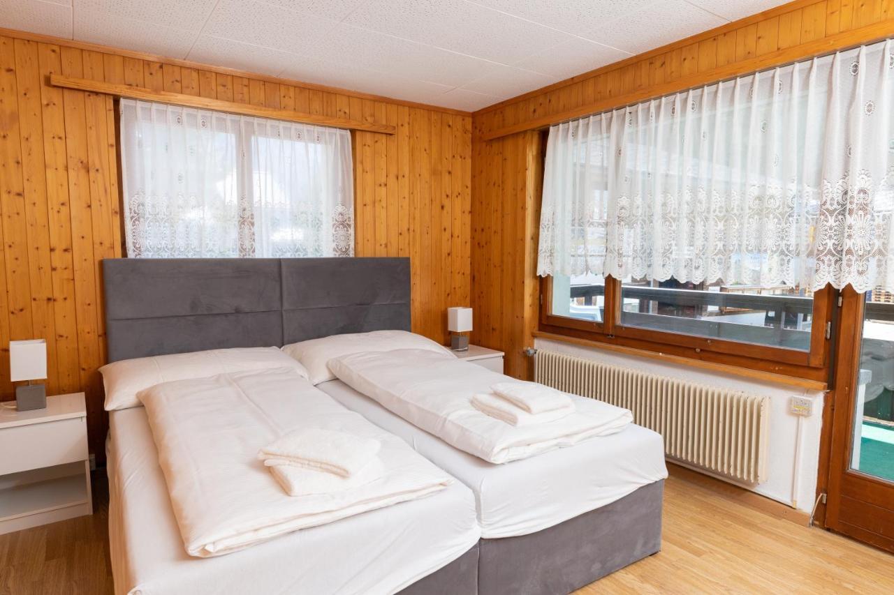 Haus Slalom Lejlighed Saas Fee Eksteriør billede