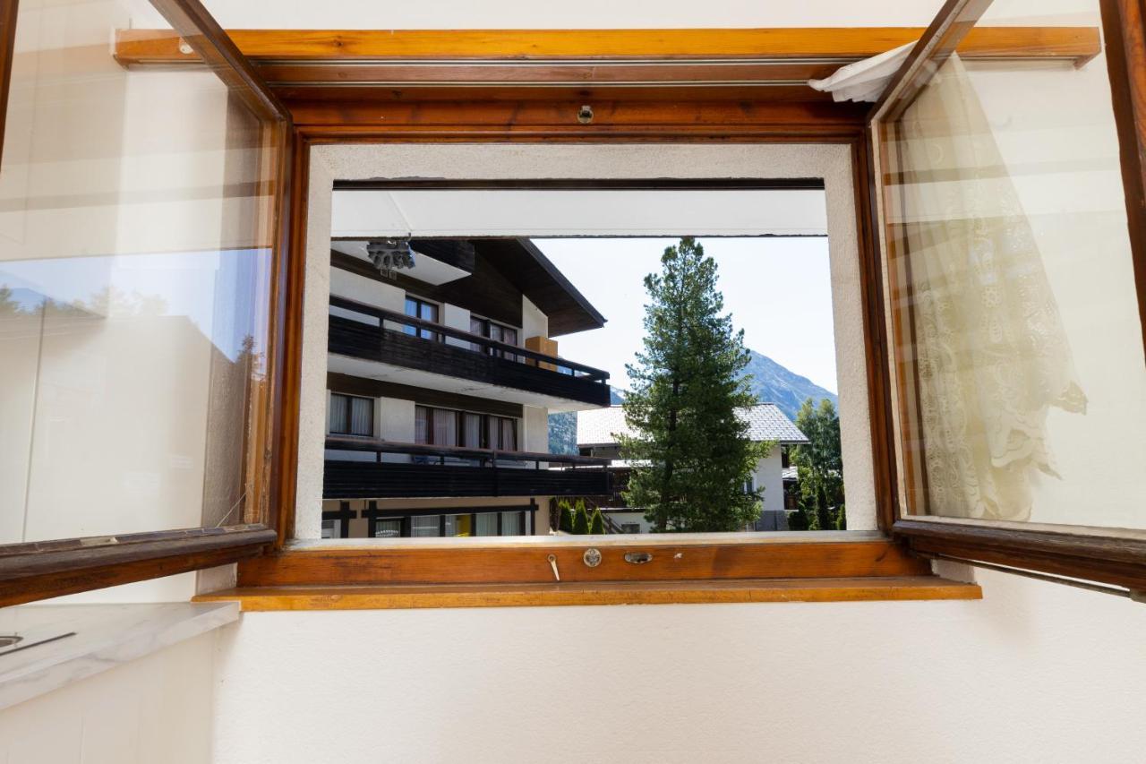 Haus Slalom Lejlighed Saas Fee Eksteriør billede