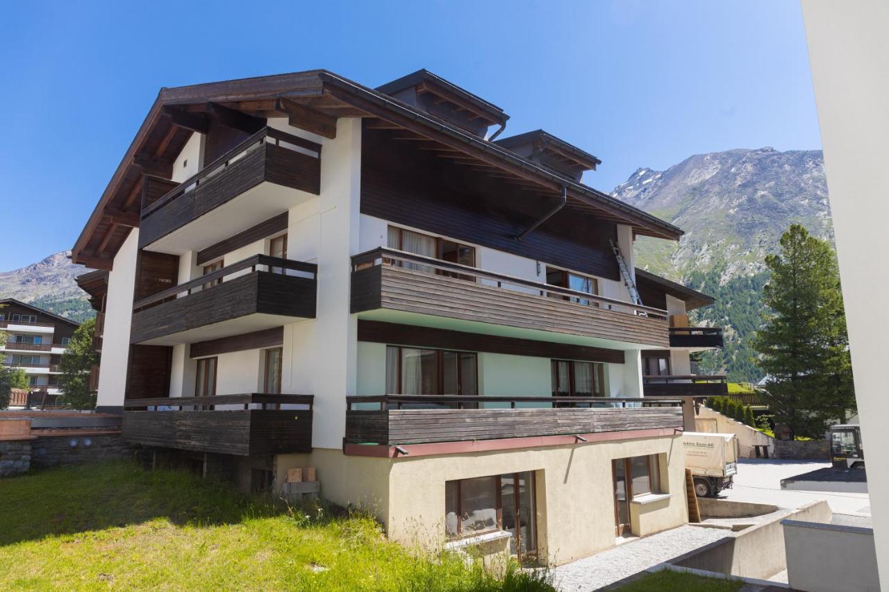 Haus Slalom Lejlighed Saas Fee Eksteriør billede