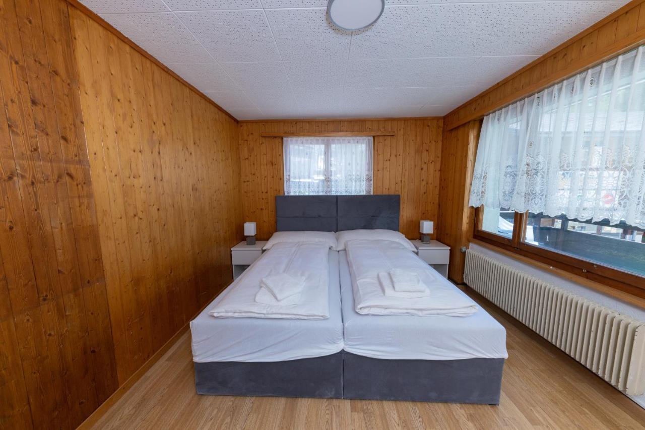 Haus Slalom Lejlighed Saas Fee Eksteriør billede