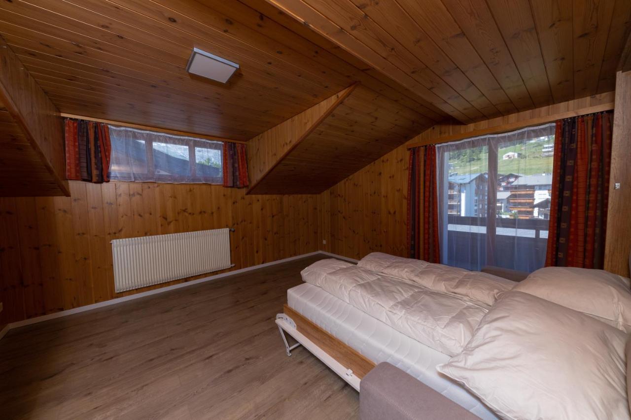 Haus Slalom Lejlighed Saas Fee Eksteriør billede