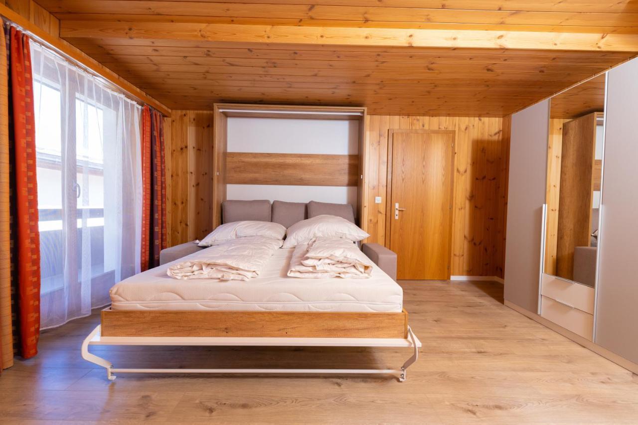 Haus Slalom Lejlighed Saas Fee Eksteriør billede