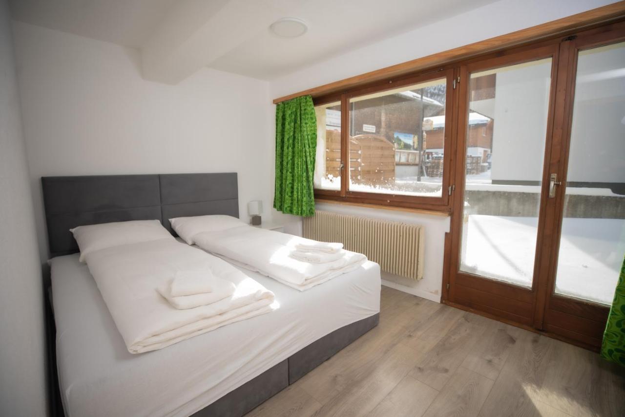 Haus Slalom Lejlighed Saas Fee Eksteriør billede