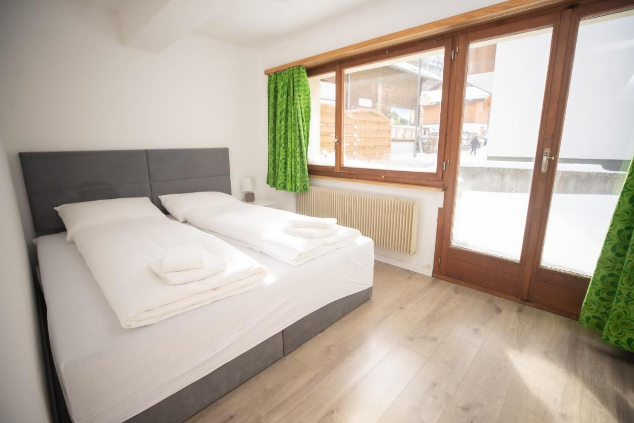 Haus Slalom Lejlighed Saas Fee Eksteriør billede