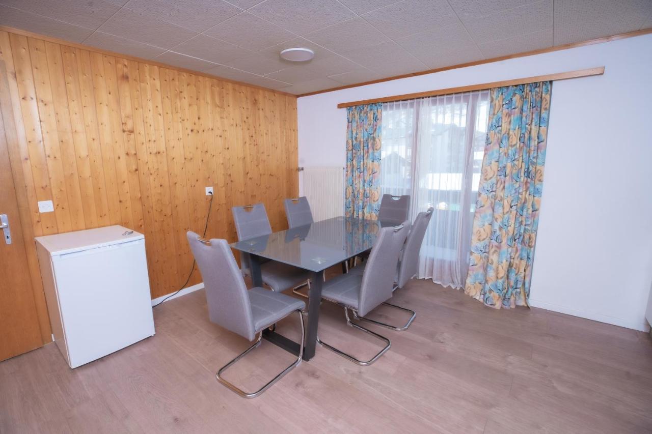 Haus Slalom Lejlighed Saas Fee Eksteriør billede