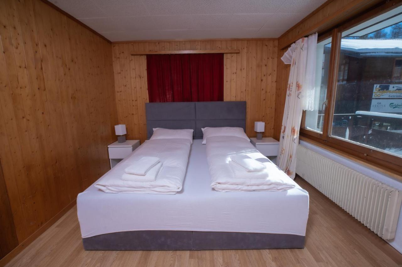Haus Slalom Lejlighed Saas Fee Eksteriør billede