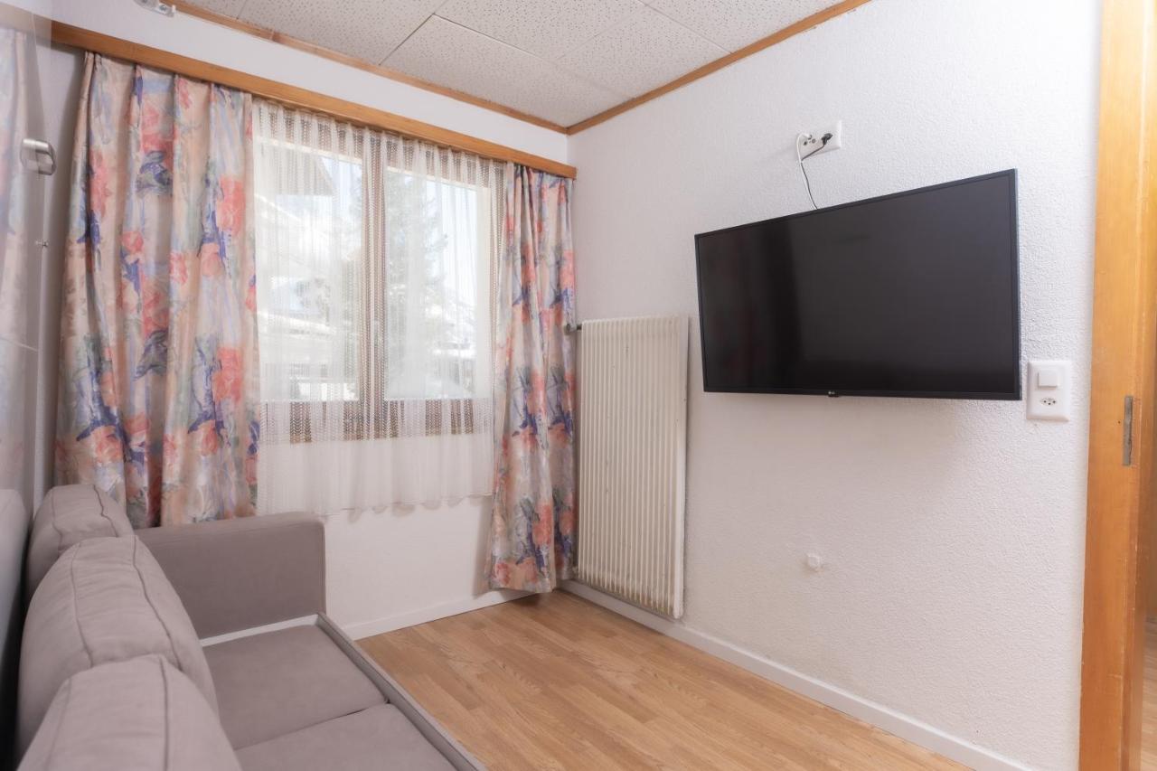 Haus Slalom Lejlighed Saas Fee Eksteriør billede