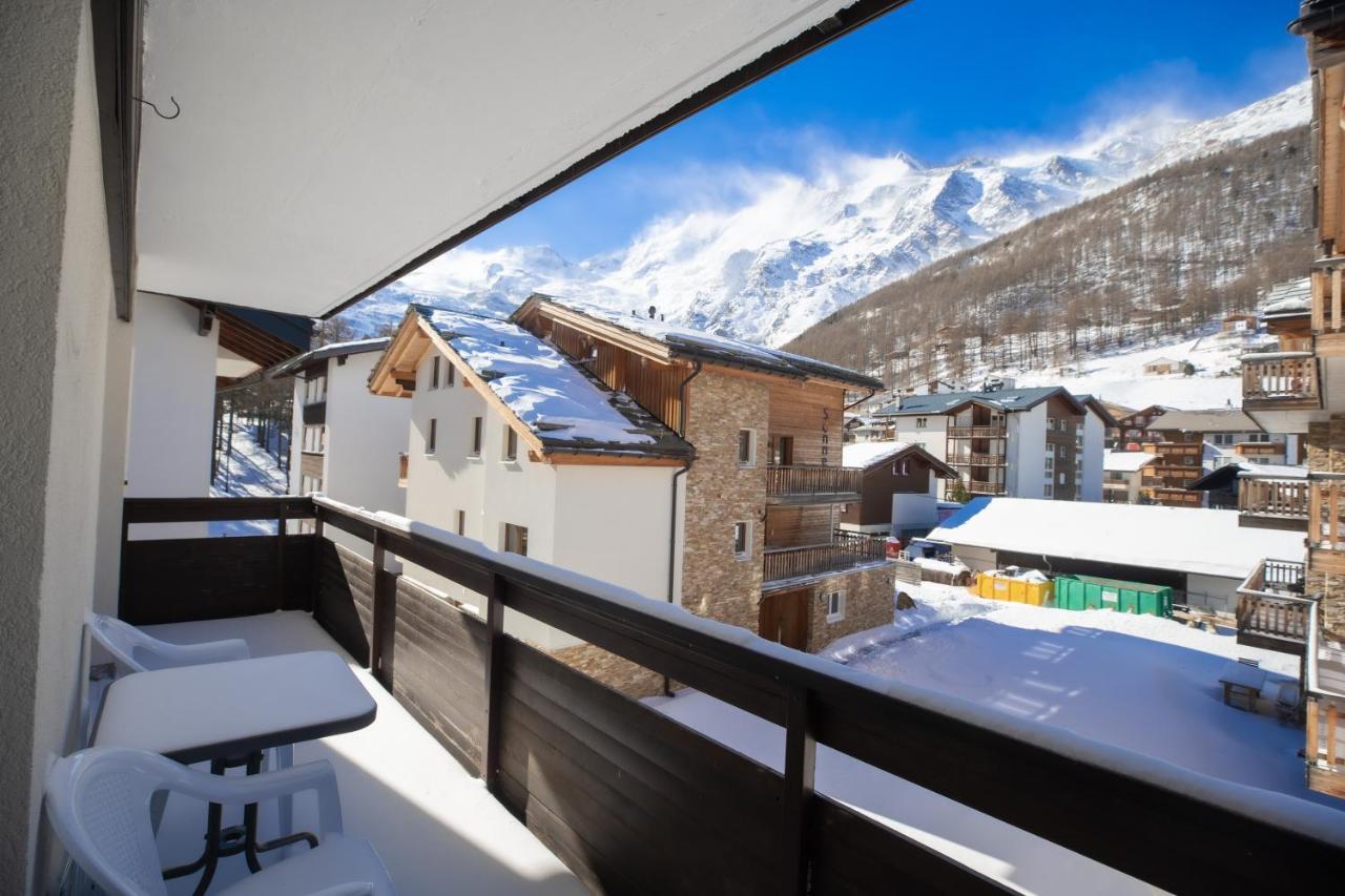 Haus Slalom Lejlighed Saas Fee Eksteriør billede