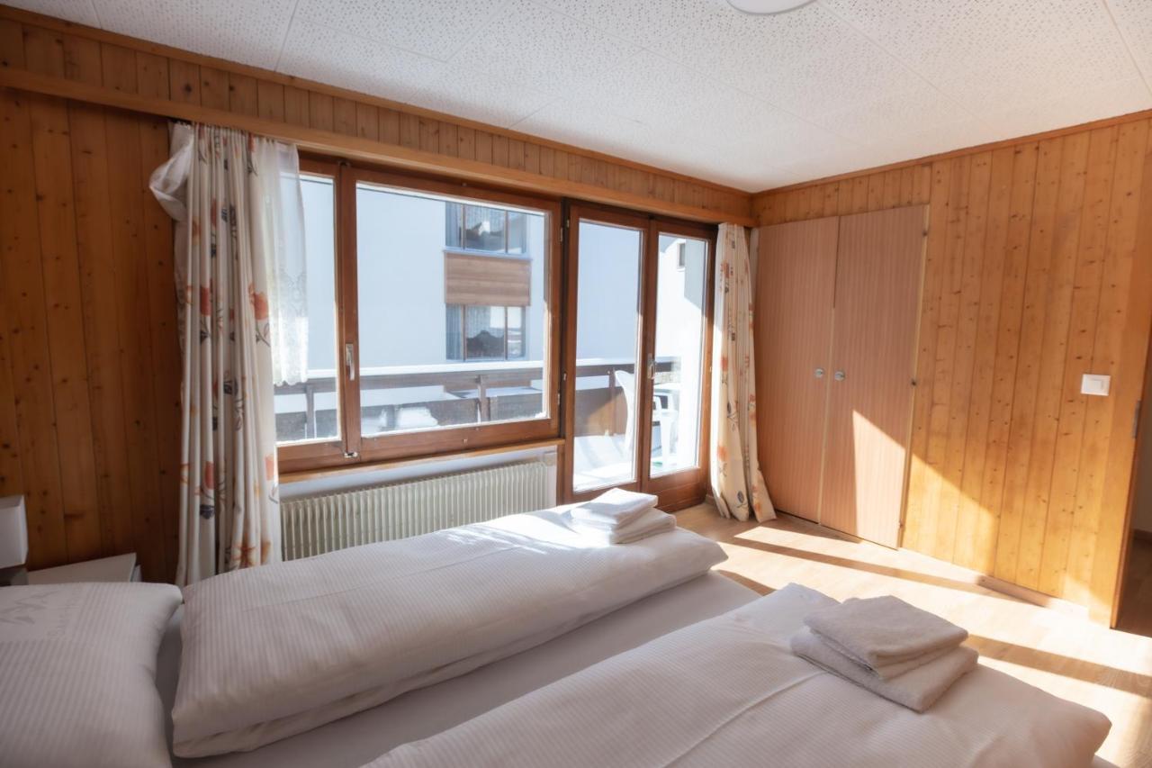 Haus Slalom Lejlighed Saas Fee Eksteriør billede