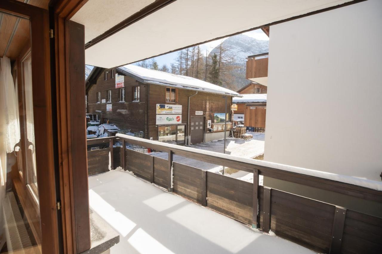 Haus Slalom Lejlighed Saas Fee Eksteriør billede