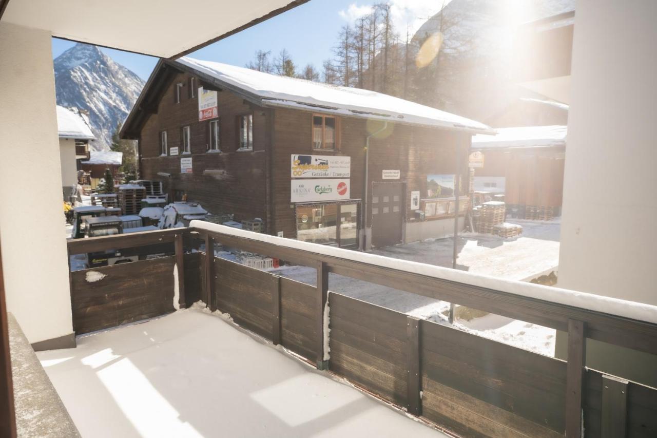 Haus Slalom Lejlighed Saas Fee Eksteriør billede