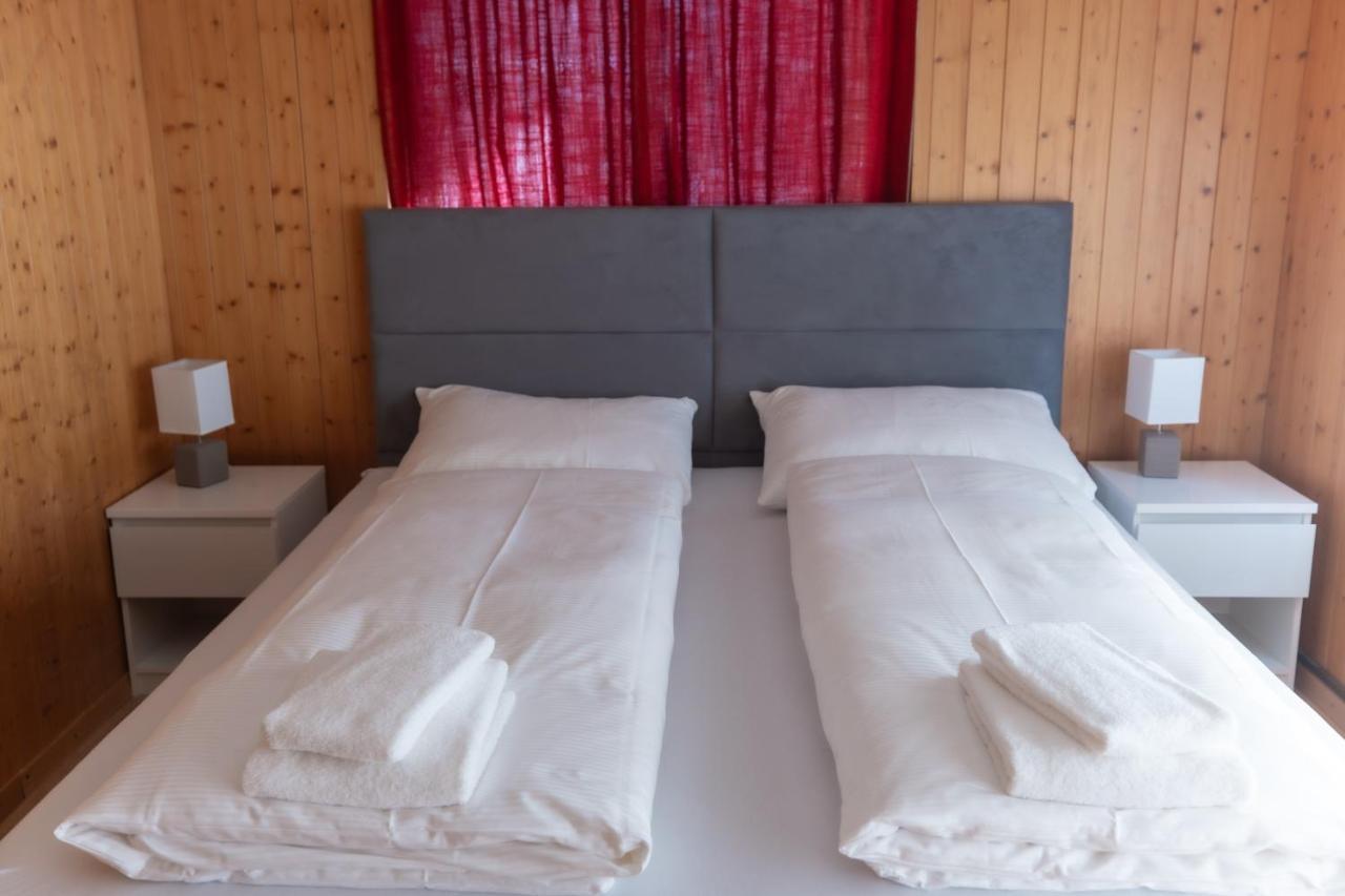 Haus Slalom Lejlighed Saas Fee Eksteriør billede
