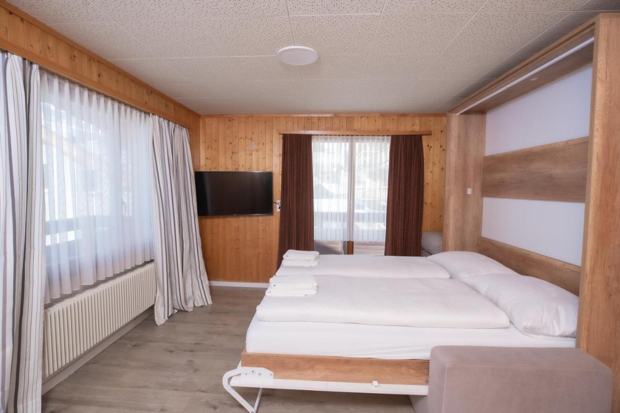 Haus Slalom Lejlighed Saas Fee Eksteriør billede