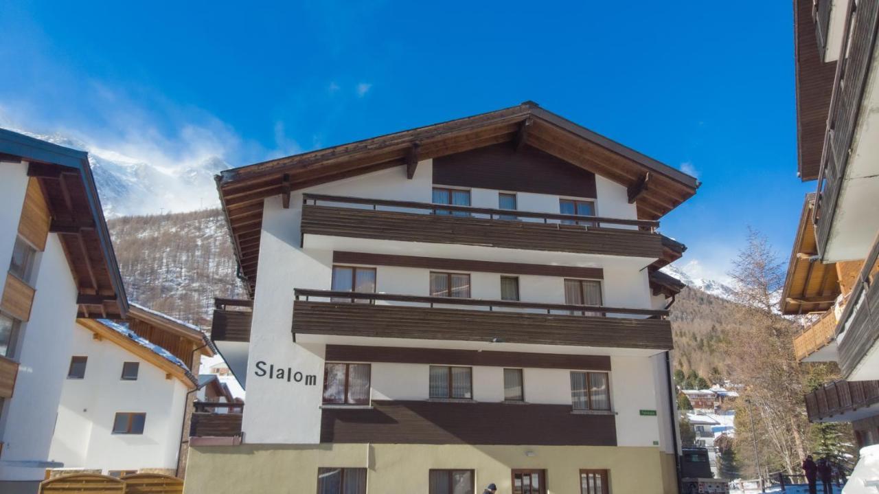 Haus Slalom Lejlighed Saas Fee Eksteriør billede