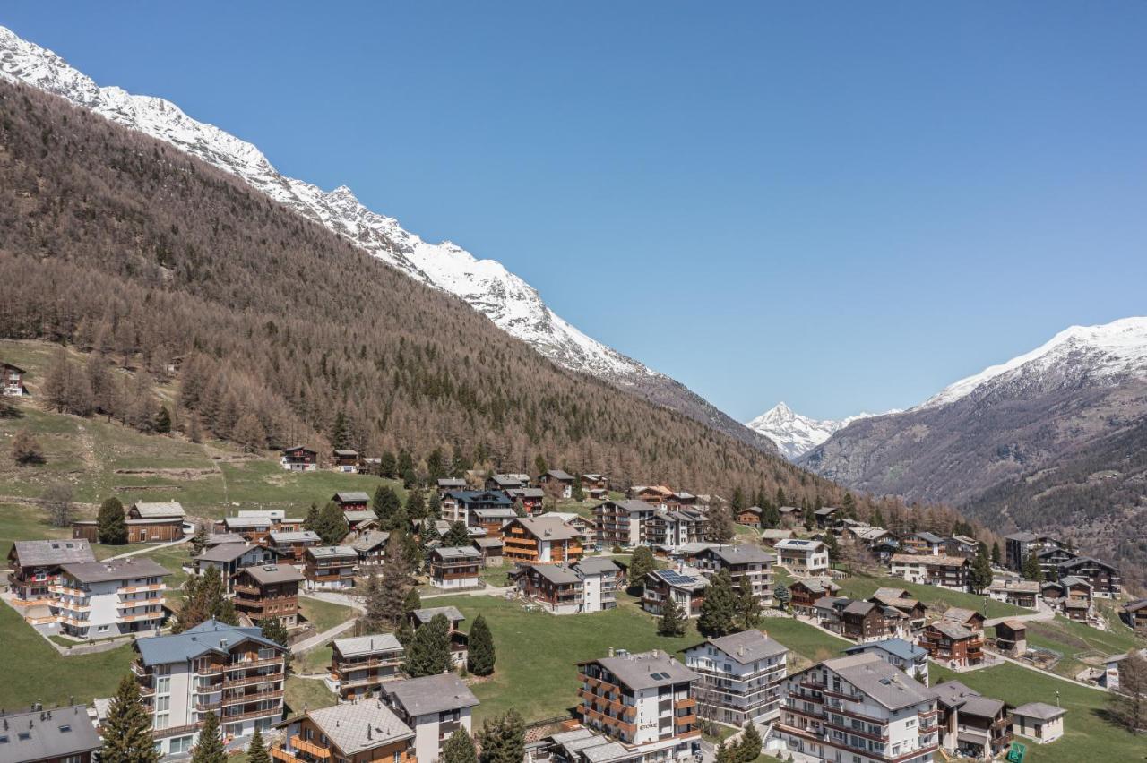 Haus Slalom Lejlighed Saas Fee Eksteriør billede
