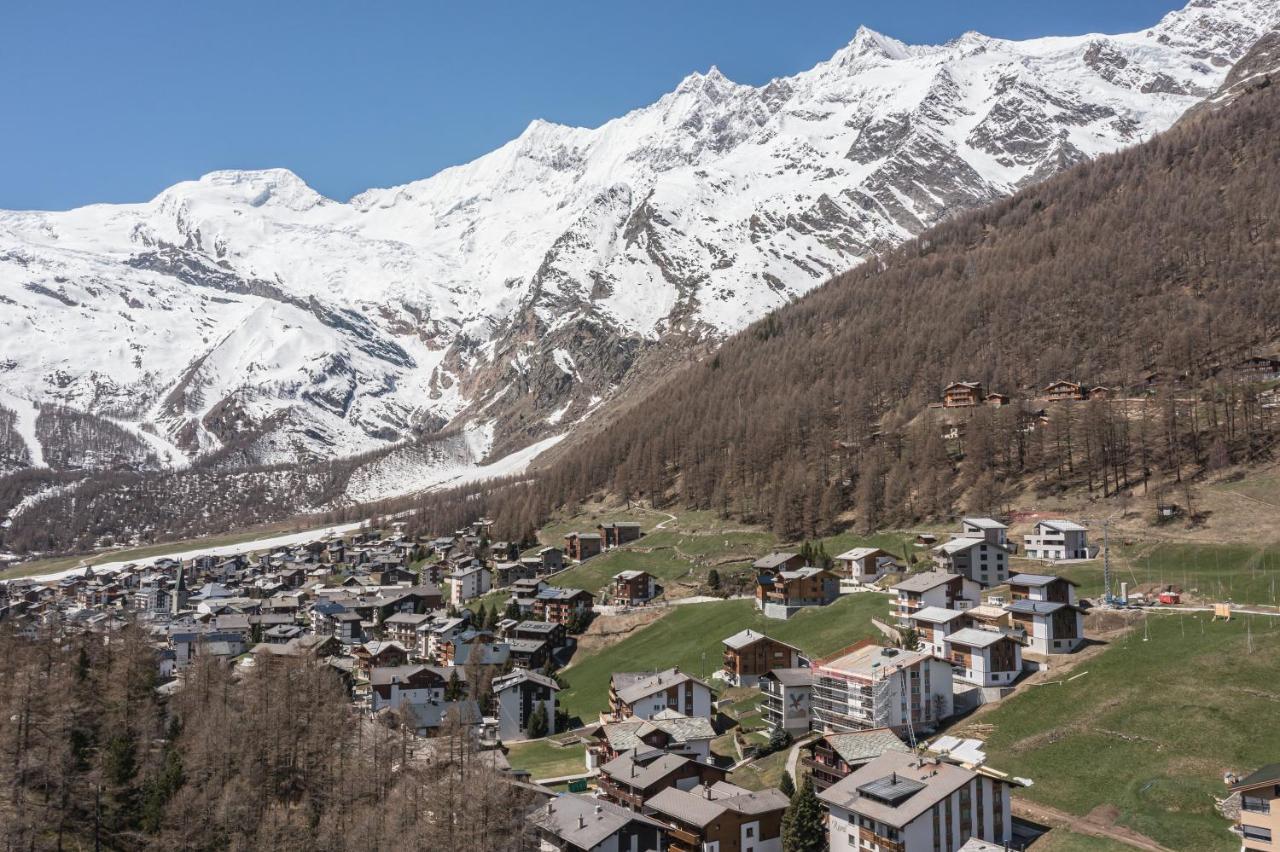 Haus Slalom Lejlighed Saas Fee Eksteriør billede
